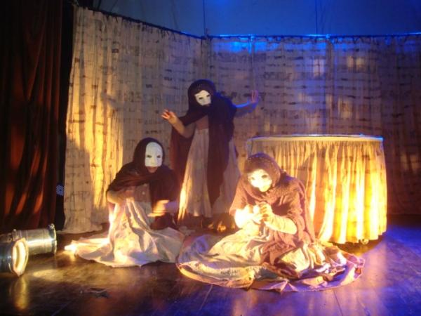 Projeto Palco Giratório apresenta espetáculo em Floriano.(Imagem:FlorianoNews)