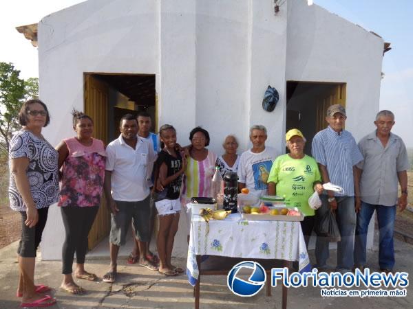 Café da manhã partilhado.(Imagem:FlorianoNews)