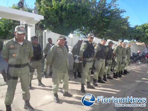 Polícia Militar registra plantão policial tranquilo em Floriano.(Imagem:FlorianoNews)