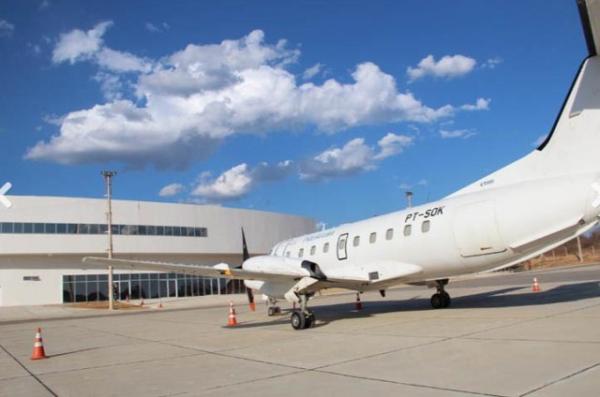 Três aeroportos são fechados e cantor fica com avião preso no interior do Piauí.(Imagem:Divulgação)