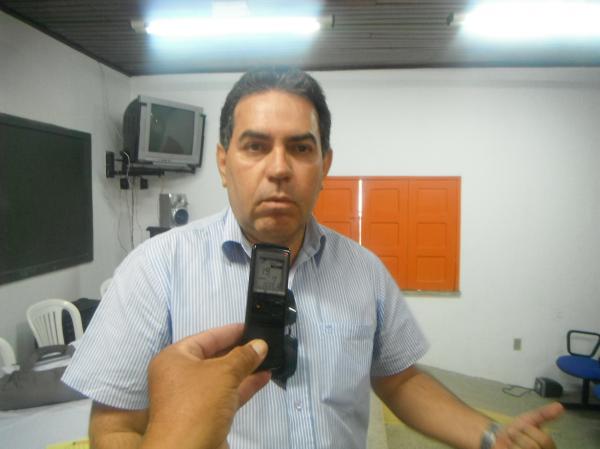 Didi Nunes (Coordenador da CEC)(Imagem:FlorianoNews)