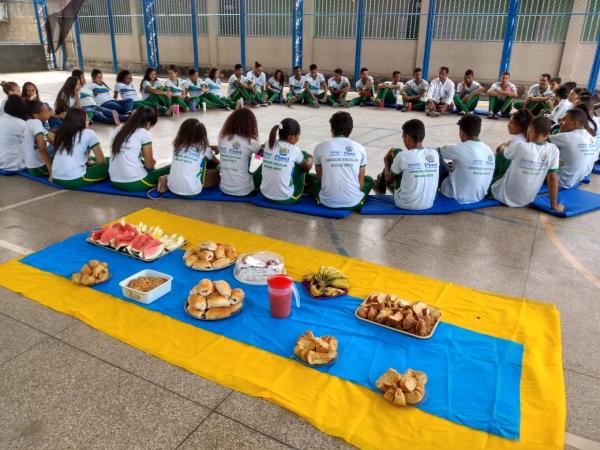 Equipe da UEBN promove momentos diferentes antecedendo o Enem(Imagem:Divulgação)