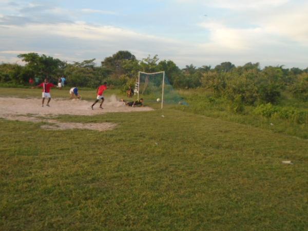 Equipe do Internacional vence final do campeonato de futebol da Taboca.(Imagem:FlorianoNews)