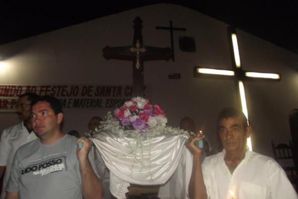 Procissão encerra festejo de Santa Cruz dos Milagres em Floriano.(Imagem:FlorianoNews)