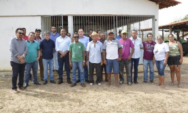 Comunidade Bonsucesso participa de curso de Biodigestores(Imagem:Secom)