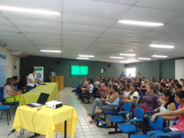 Educadores florianenses participaram de Curso de Formação em Educação Inclusiva.(Imagem:FlorianoNews)