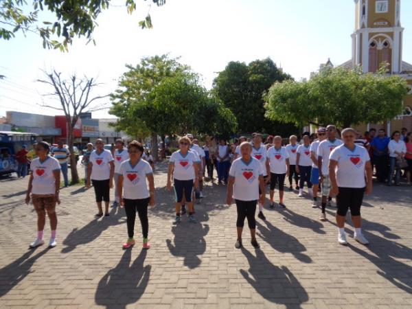 Solenidade marca abertura da Semana da Pátria em Floriano.(Imagem:FlorianoNews)