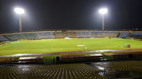 Estádio Albertão, River-PI x Bahia - Copa do Brasil.(Imagem: Josiel Martins/GloboEsporte.com)