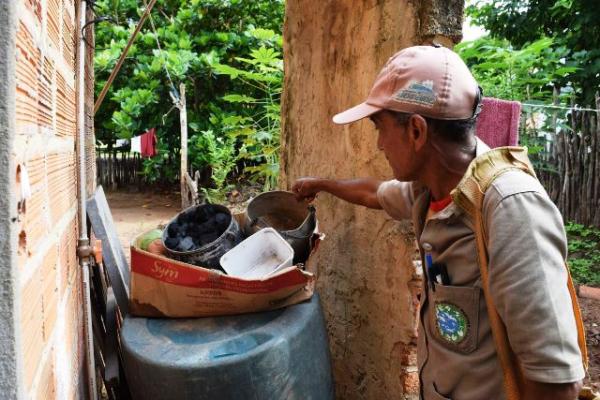 Prefeitura inicia mutirão em combate a dengue nos bairros de Floriano.(Imagem:Waldemir Miranda)