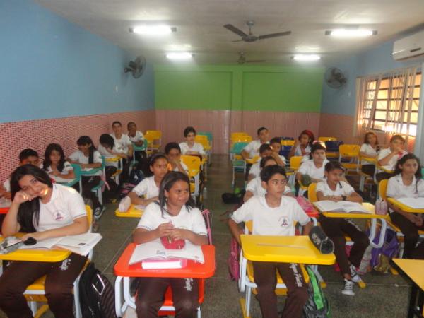 Escola Pequeno Príncipe iniciou aulas do segundo semestre.(Imagem:FlorianoNews)