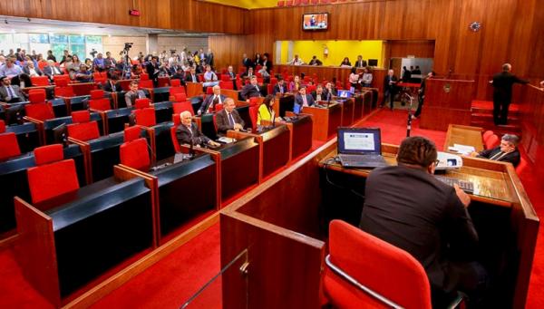 Constituição do Estado do Piauí faz 30 anos com comemoração na Assembleia Legislativa.(Imagem:RobertaAline/CidadeVerde.com)