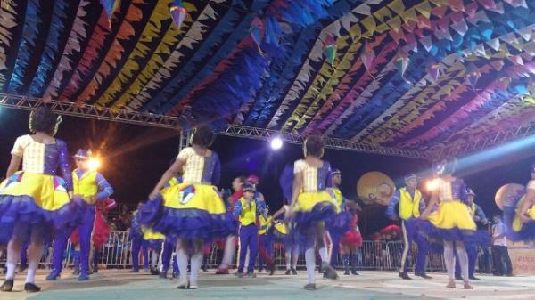 Público prestigia realização do Nono Festival Nordestino de Cultura Junina Nacional de Floriano.(Imagem:SECOM)