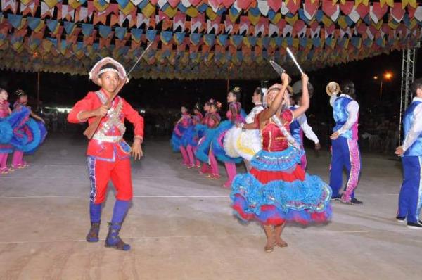 10° Festival Nordestino de Cultura Junina Nacional é aberto em Floriano.(Imagem:SECOM)