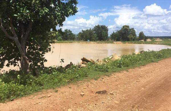 Agência Nacional descobre via satélite nova barragem no Piauí e pede fiscalização.(Imagem:SEMAR)