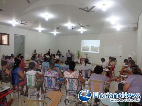 Encontro debate Romaria da Terra e das Águas do Maranhão.(Imagem:FlorianoNews)