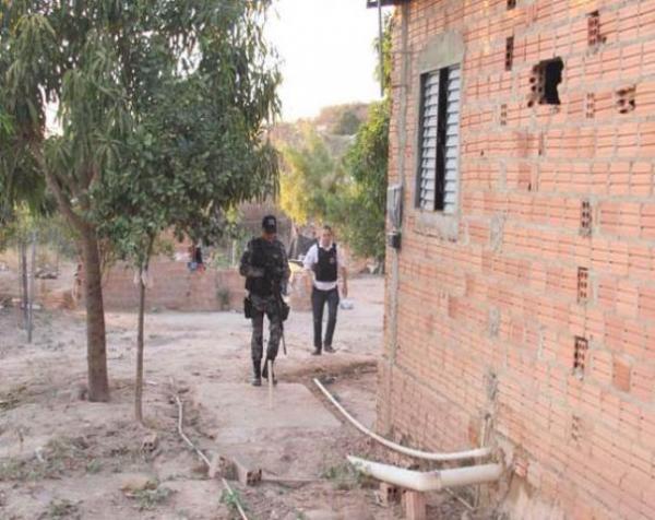 Operação Gurgueia com 150 policiais é deflagrada no extremo sul do estado.(Imagem:Polícia Civil)