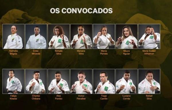 Brasil mira pódios com os 14 judocas no Pan de Toronto.(Imagem:Divulgação/CBJ)