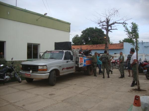 Quartel - além do cais ocorrencias comuns - brigas, som automotivo, furtos(Imagem:redação)