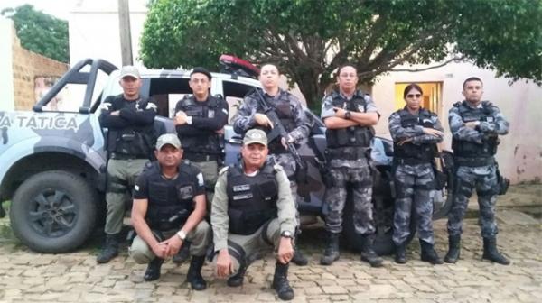 PM prende em São José do Peixe suspeito de homicídio em Simplício Mendes.(Imagem:Força Tática)