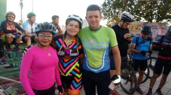 Ciclistas participam de Trilha de Reconhecimento em Floriano (Imagem:FlorianoNews)