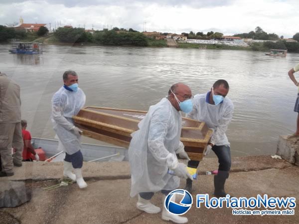 Corpo de garoto desaparecido no Rio parnaíba é encontrado.(Imagem:FlorianoNews)