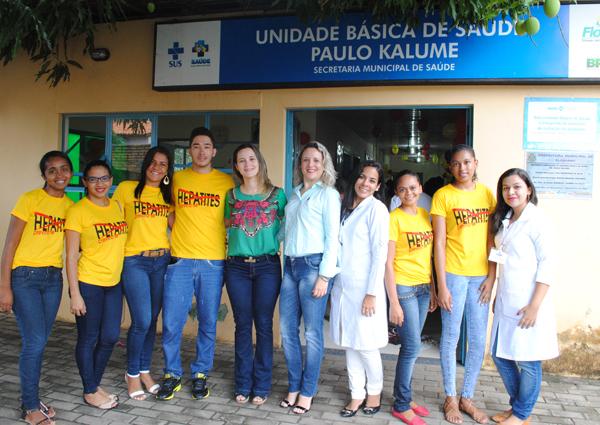 Acadêmicos de Enfermagem da FAESF participam da campanha 
