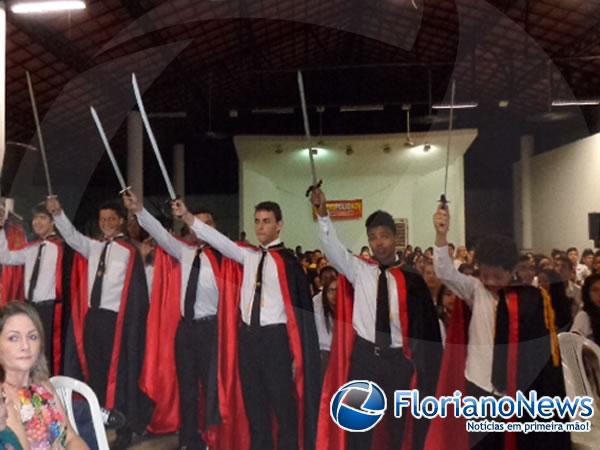 Ordem Demolay será homenageada na Câmara Municipal de Floriano.(Imagem:FlorianoNews (arquivo))