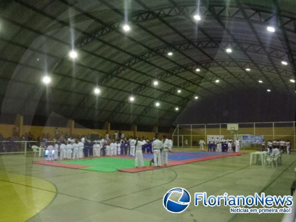 Realizada a V Copa Floriano de Judô no Campus do IFPI.(Imagem:FlorianoNews)