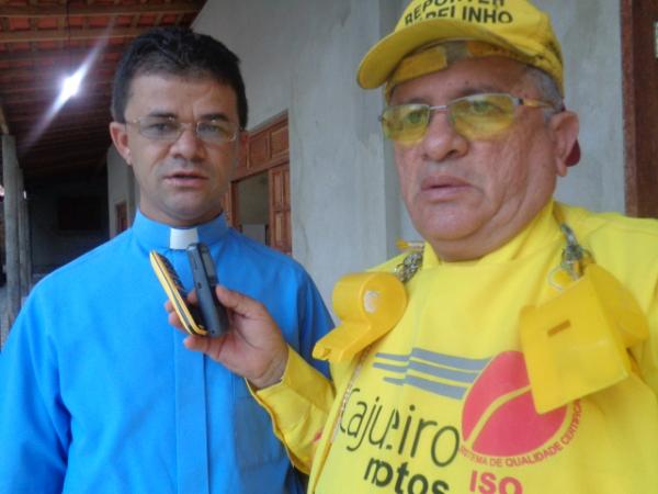 Padre Aldemar Pereira(Imagem:FlorianoNews)