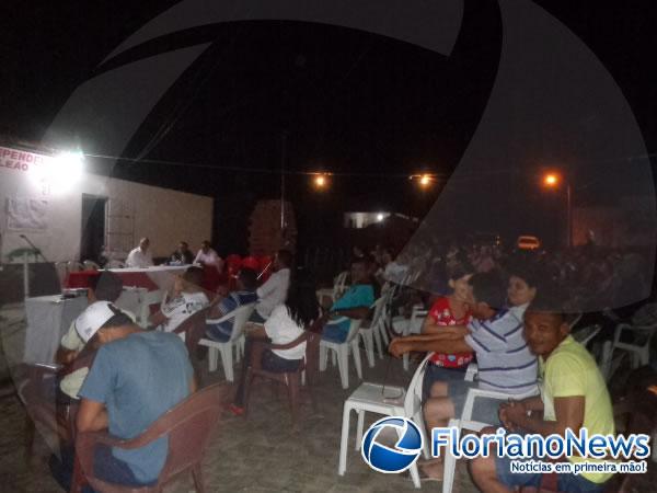 Moradores do bairro Vila Leão apresentou reivindicações ao Poder Legislativo.(Imagem:FlorianoNews)