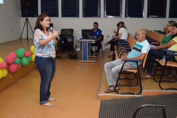 Semdas realiza encontro sobre combate ao trabalho infantil em Floriano(Imagem:Waldemir Miranda)