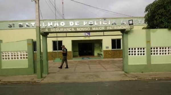 Batalhão da PM de Floriano(Imagem:FlorianoNews)