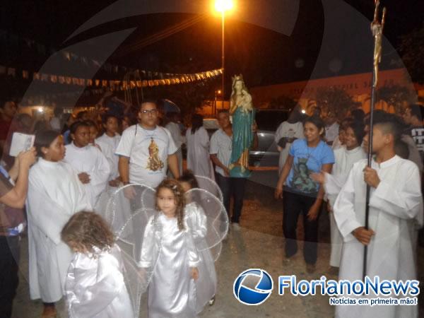  Carreata marca início dos festejos de Nossa Senhora das Graças em Floriano.(Imagem:FlorianoNews)