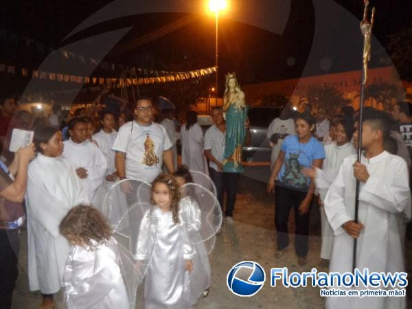 Carreata marca início dos festejos de Nossa Senhora das Graças em Floriano.(Imagem:FlorianoNews)