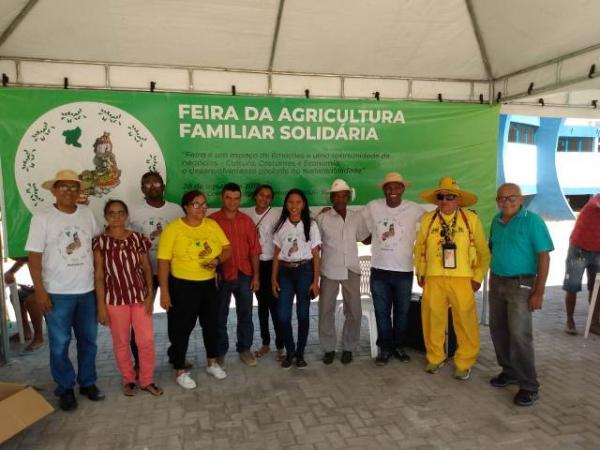 Feira de Agricultura Familiar traz visibilidade a produtos orgânicos de Floriano.(Imagem:FlorianoNews)