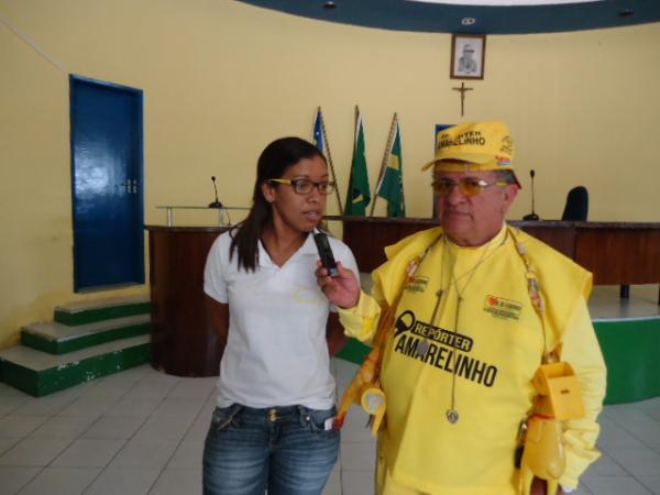 Técnicos em Enfermagem ocupam plenário da Câmara e cobram equiparação salarial.(Imagem:FlorianoNews)