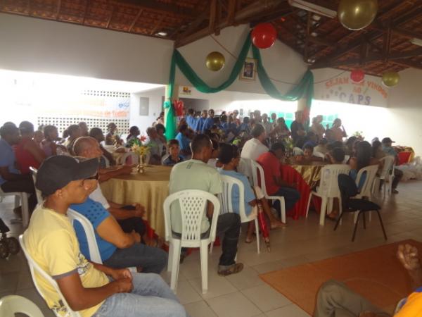 CAPS II realiza festa de Natal para usuários e familiares. (Imagem:FlorianoNews)