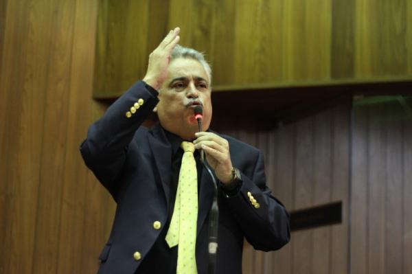 Deputado Robert Rios (PDT).(Imagem:Alepi)