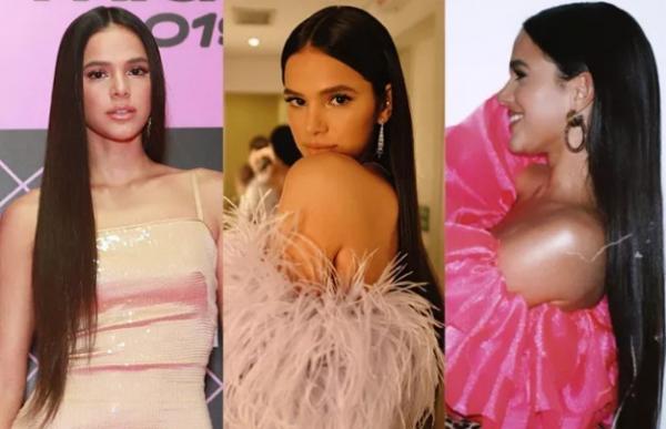 Bruna Marquezine usou 3 looks para o MTV MIAW e after party.(Imagem:Manuela Scarpa e Iwi Onodera/Brazil News; Eduardo )