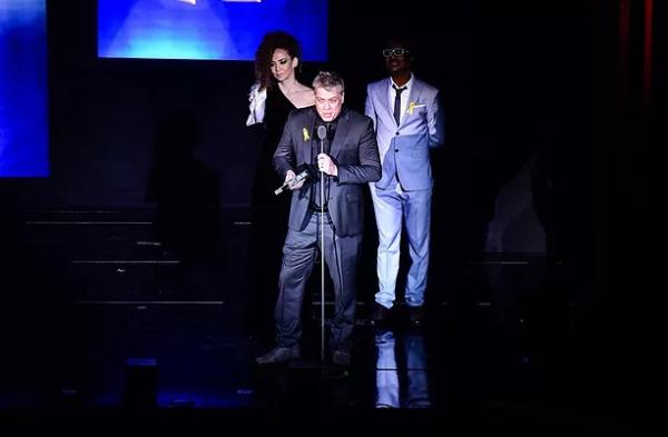 O ator recebeu o Prêmio Bibi Ferreira por sua atuação em Dogville.(Imagem:Divulgação)