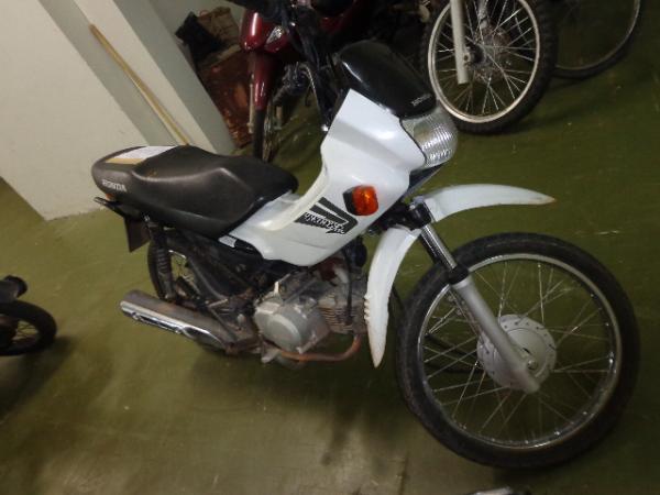 Dono de moto roubada encontra ve&iacute;culo atrav&eacute;s de programa de TV.(Imagem:FlorianoNews)