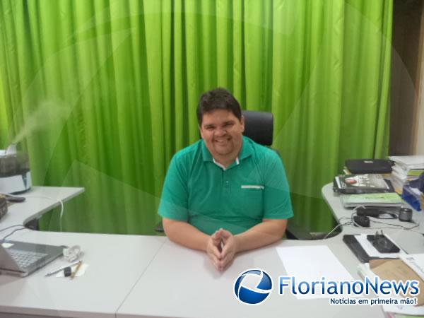 Odimógenes Soares Lopes, diretor-geral do IFPI - Campus Floriano.(Imagem:FlorianoNews)