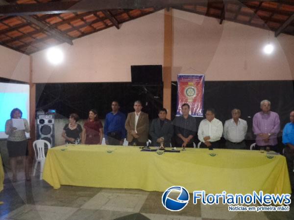 Rotary Club de Floriano comemorou 55 anos de fundação.(Imagem:FlorianoNews)