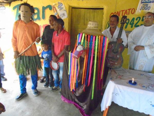 Festa de Santos Reis é celebrada na localidade Pequi.(Imagem:FlorianoNews)