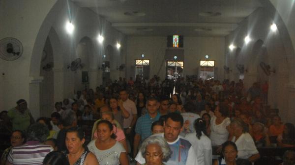 Paróquia de Santo Antônio em Barão de Grajaú celebrou Corpus Christi.(Imagem:FlorianoNews)