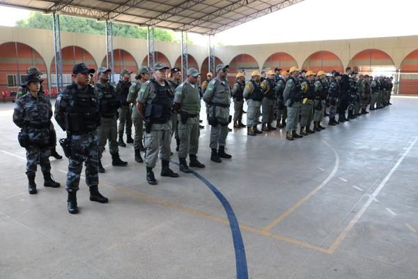 Policiais militares do Piauí(Imagem:Divulgação/PM)