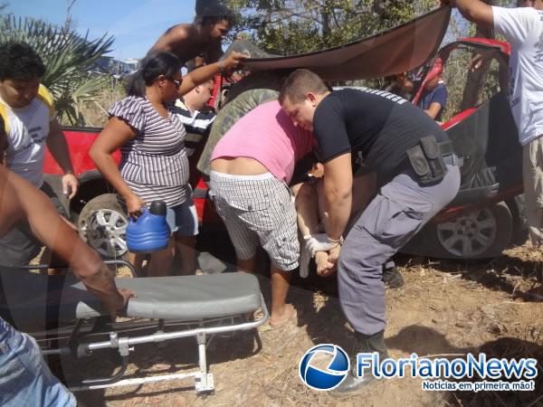 Final de semana tem início violento em Barão de Grajaú.(Imagem:FlorianoNews)