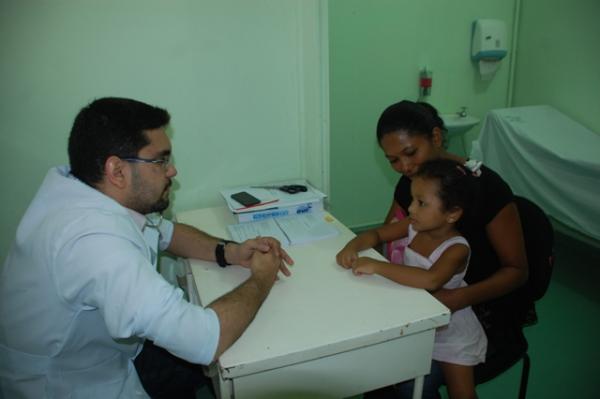Hospital Tibério Nunes realiza 2º mutirão de cirurgias pediátricas.(Imagem:Waldemir Miranda)