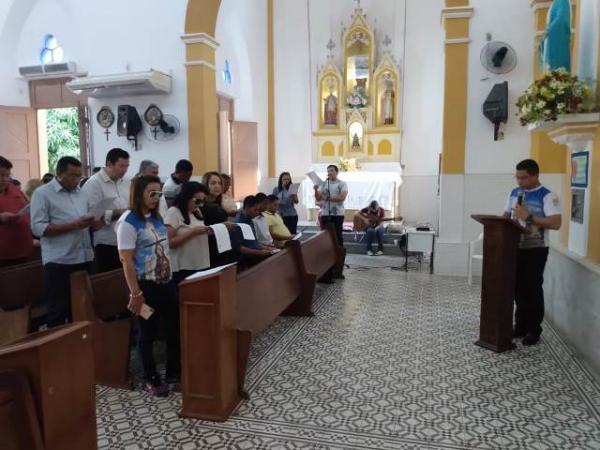 Festejo de são Pedro de Alcântara é aberto em Floriano(Imagem:FlorianoNews)