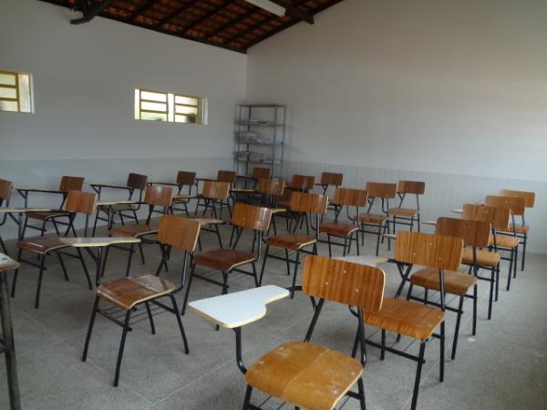 Inauguração de ampliação da Escola Municipal Binu Leão. (Imagem:FlorianoNews)